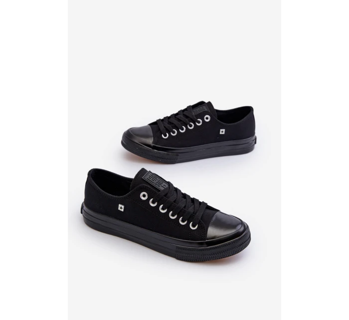 Mužské nízké tenisky Big Star model 21654607 Černé - Big Star Shoes