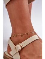 Dámské Ploché Sandály Z  Beige model 21664339 - S.Barski