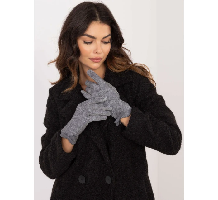 Rukavice AT RK model 20591997 šedé - FPrice