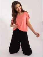 Spodnie model 19506417 czarny - FPrice Spodnie model 19506417 czarny - FPrice