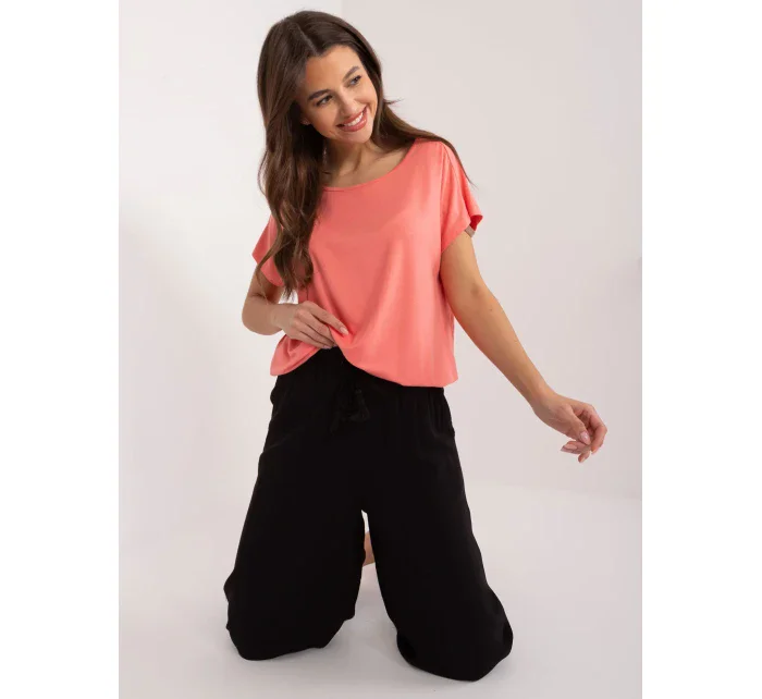 Spodnie model 19506417 czarny - FPrice Spodnie model 19506417 czarny - FPrice