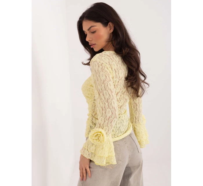 Bluzka IT BZ model 21836765 jasny żółty - FPrice