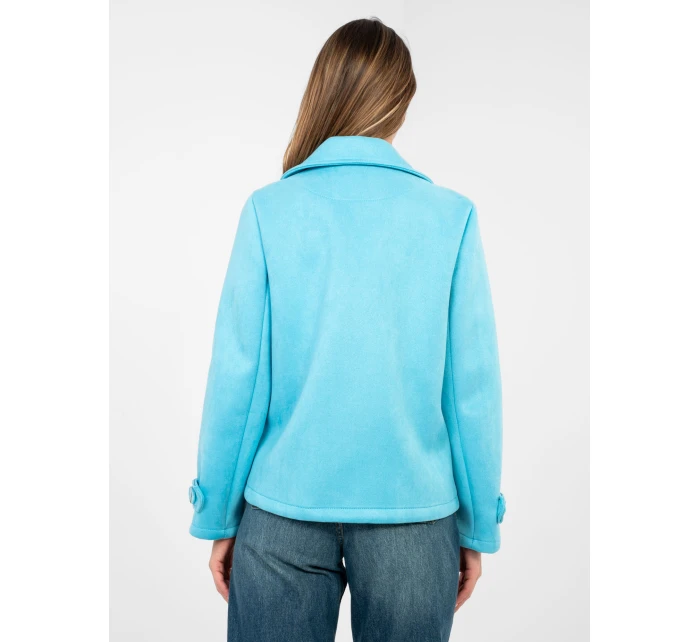 Bunda IT KR 97335.02 svetlo modrá