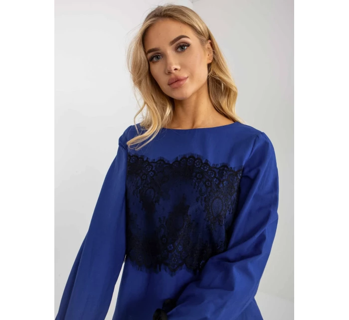 Blúzka LK BZ 506877.15x kobalt Blúzka LK BZ 506877.15x kobalt