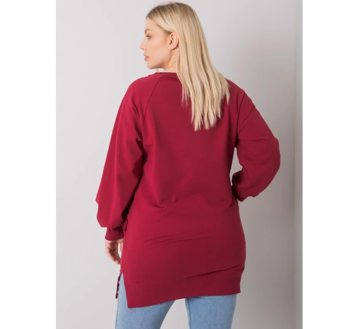 Halenka RV BZ model 16198082 kaštanová - FPrice Halenka RV BZ model 16198082 kaštanová - FPrice