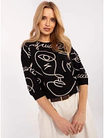 Blúzka RV BZ A267 1.58 čierna