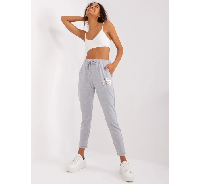 Spodnie dresowe RV DR model 19381472 szary - FPrice