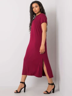 Šaty RV SK 6637.13X bordová