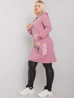 Tunika RV TU 7221.80P tmavo ružová