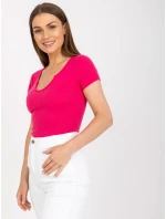 Blúzka TW BZ BL 006.29X fuchsiová Blúzka TW BZ BL 006.29X fuchsiová