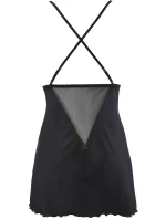 V-10479 čierna košieľka - Axami