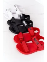 Women's Sport Sandals Big Star HH274A027 Red Women's Sport Sandals Big Star HH274A027 Red