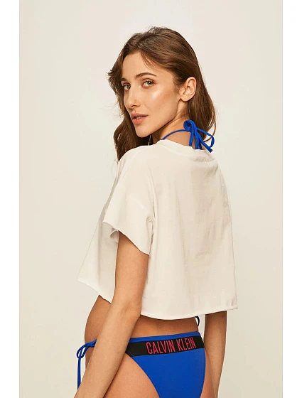 Plážový top model 8397711 bílá - Calvin Klein