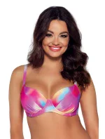 PODPRSENKA SK 163 PASTELOVÁ KRAVATA