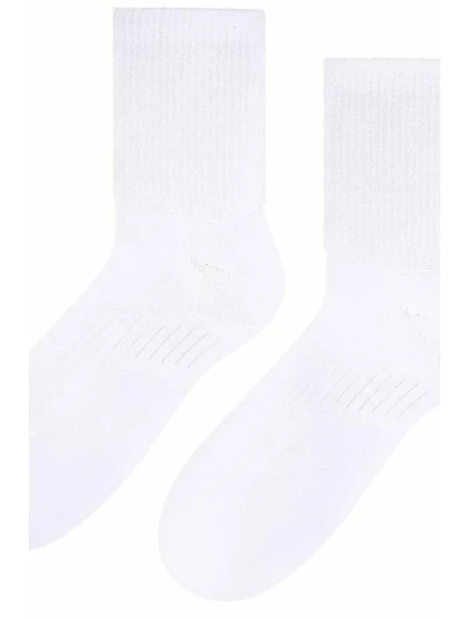 Sportovní ponožky pro mládež 047 WHITE 38-40 Sportovní ponožky pro mládež 047 WHITE 38-40