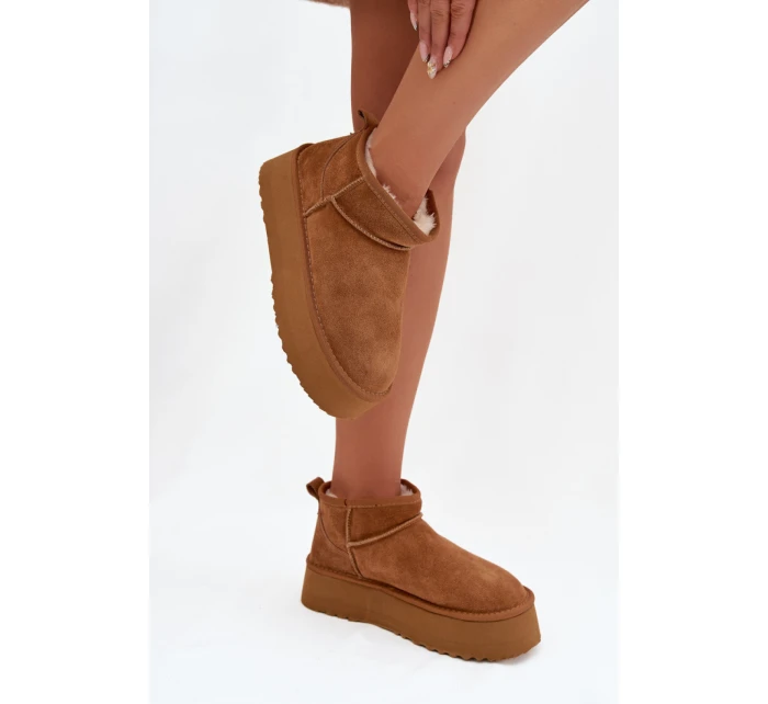 Snehové topánky model 222716 Step in style Snehové topánky model 222716 Step in style