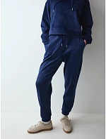 Velour Rib Trousers - Admiral - TRIUMPH Admiral - TRIUMPH
