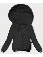 KRÓTKA KURTKA Z  CZARNA model 18823094 - J.STYLE