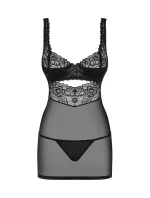 Erotická košieľka 867-CHE - OBSESSIVE