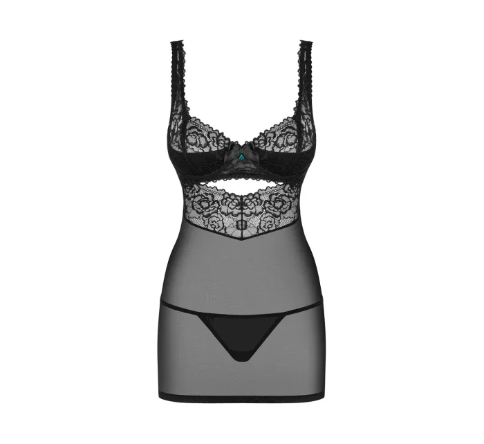 Erotická košieľka 867-CHE - OBSESSIVE