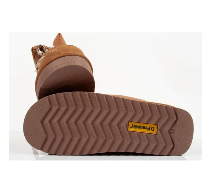 Topánky D.Franklin W DFSH375003-TAN