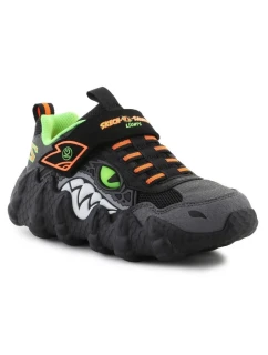 Skechers Skech-O-Saurus - Topánky Rapid-Dino Jr 400112L-BKLM