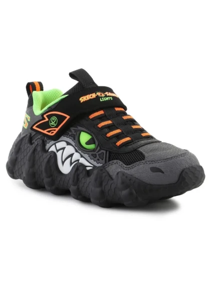 Skechers Skech-O-Saurus - Topánky Rapid-Dino Jr 400112L-BKLM