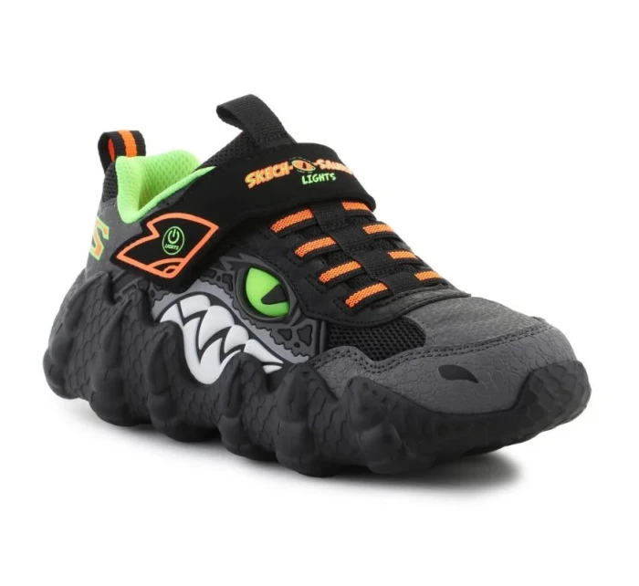 Skechers Skech-O-Saurus - Topánky Rapid-Dino Jr 400112L-BKLM