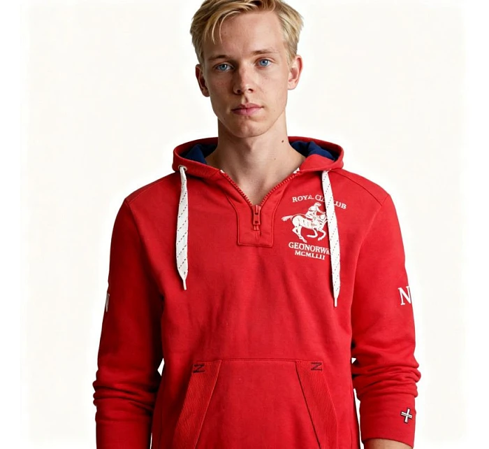 Geographic Norway Folton EO 100 M WW4783H/GNO-Red Mikina