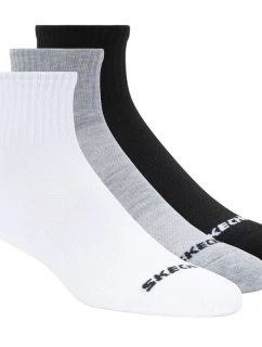 3PPK Crew Socks White 4346 model 21387752 - Skechers