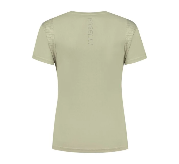 Rogelli bežecké tričko CORE beige S