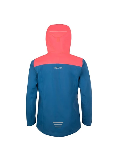 Dívčí bunda midnight  dětská bunda do deště pro dívky model 22192734 - Trollkids