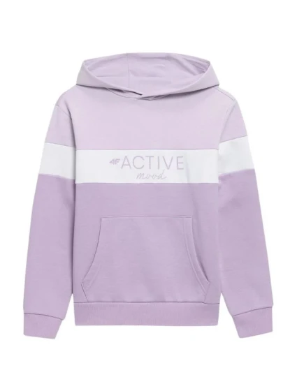 Dívčí mikina Jr 51S model 17422964 - 4F Dívčí mikina Jr 51S model 17422964 - 4F