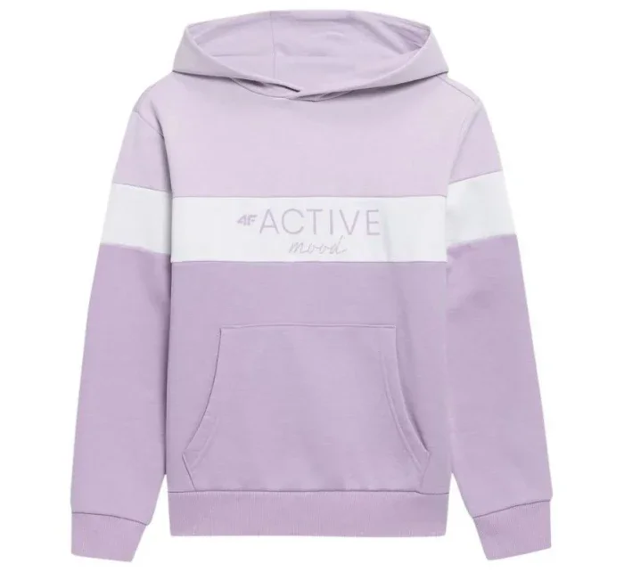 Dívčí mikina Jr 51S model 17422964 - 4F Dívčí mikina Jr 51S model 17422964 - 4F