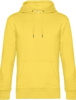 B&C KING Hooded_° Pánska mikina s kapucňou 01.U02K yellow fizz
