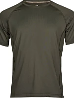 Tee Jays TJ 7020 Pánske športové tričko CoolDry® 18.7020 tmavozelené
