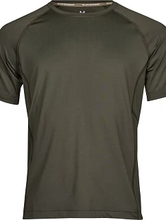 Tee Jays TJ 7020 Pánske športové tričko CoolDry® 18.7020 tmavozelené