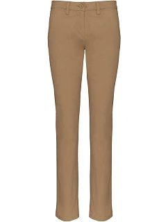 K Dámské chino kalhoty 20.K camel model 22510863 - Kariban