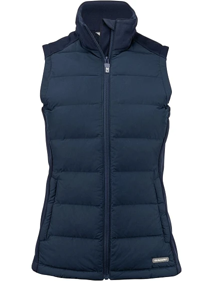 Cutter & Buck Oak Harbor Vest Women Dámska hybridná vesta 68.1477 tmavomodrá Cutter & Buck Oak Harbor Vest Women Dámska hybridná vesta 68.1477 tmavomodrá