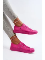 Klasické dámské tenisky Big Star model 21654912 Fuksie - Big Star Shoes