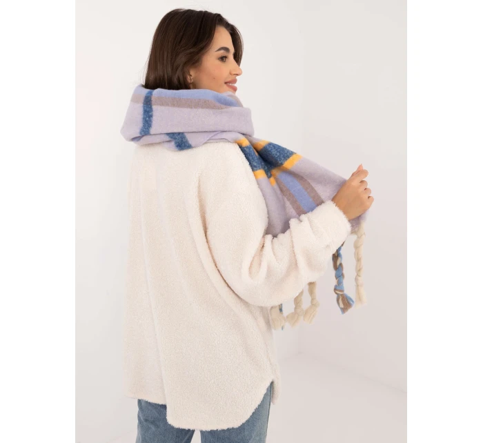 Šála AT SZ model 20527652 světle fialová - FPrice Šála AT SZ model 20527652 světle fialová - FPrice