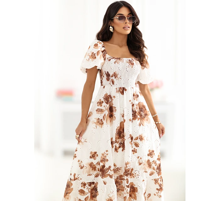 Šaty IR SK LD2548 1.71 hnedá