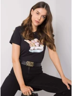 Tričko RO TS 2307.21 čierna