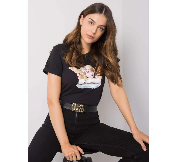 Tričko RO TS 2307.21 čierna