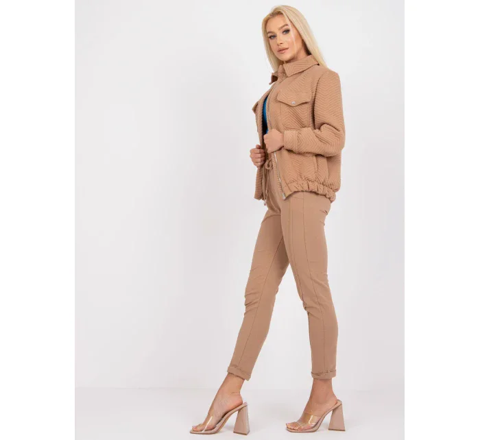 Bunda RV KR 007.95P ťava Bunda RV KR 007.95P ťava