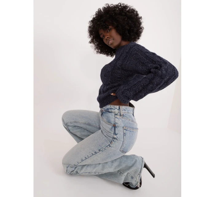 Jumper TW SW 3001.05 tmavomodrá