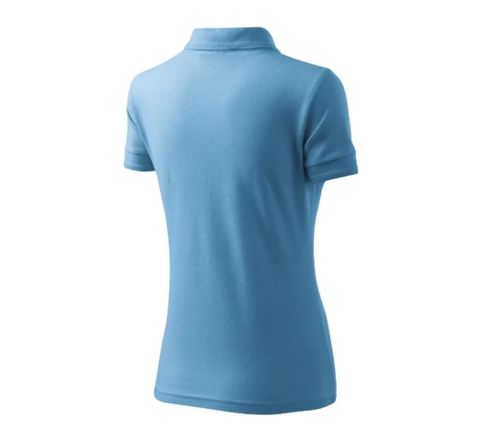 Pique Polo polokošile dámská model 20631089 modrá - MALFINI, a.s.