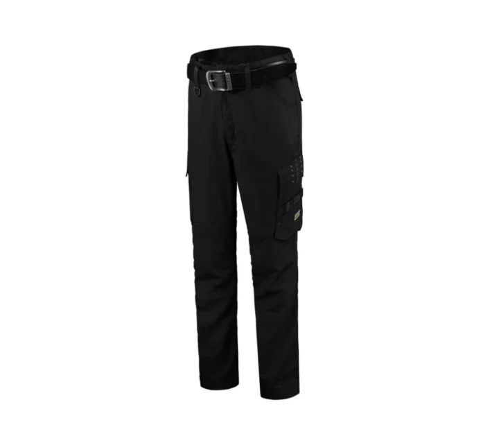Pracovné nohavice Twill unisex pracovné nohavice čierne