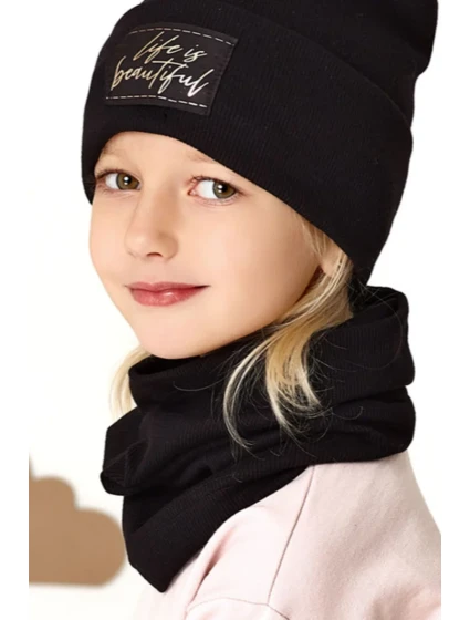 Dětská komínová šála model 18358345 - AJS Dětská komínová šála model 18358345 - AJS