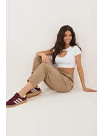 Šnúrové nohavice model 226968 Rue Paris